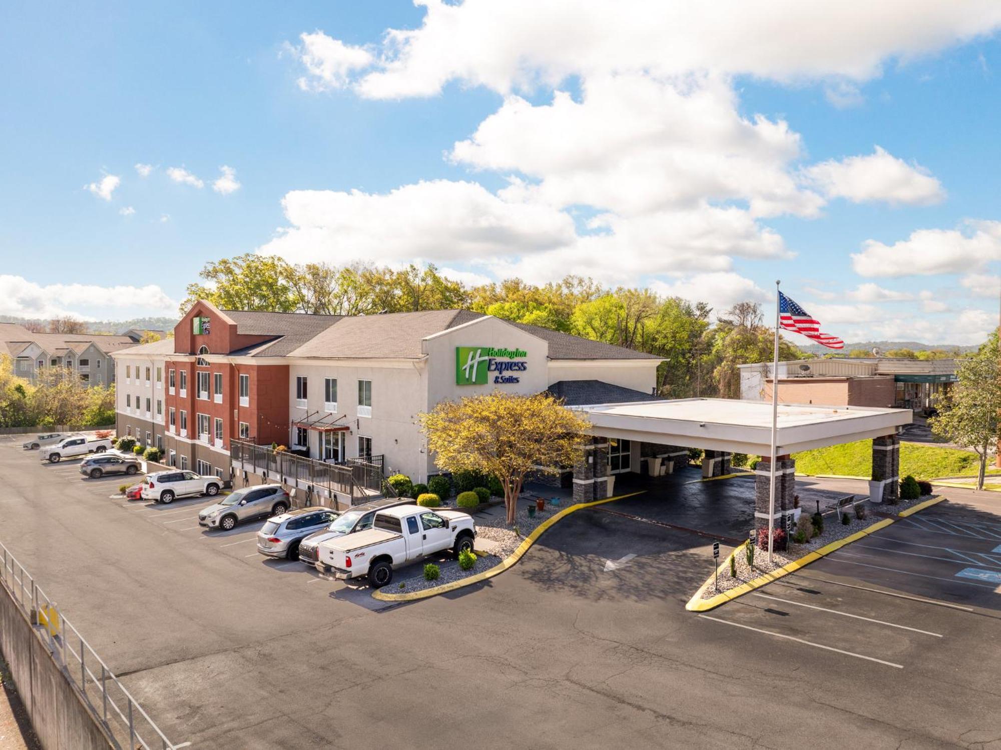 Holiday Inn Express & Suites Chattanooga-Hixson, An Ihg Hotel Esterno foto